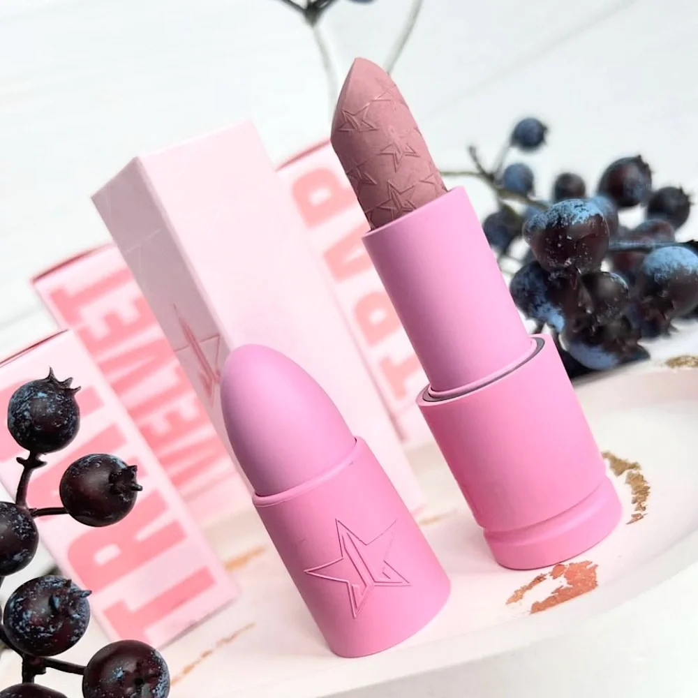 Jeffree Star | ‘Nudist Colony’ Velvet Trap Lipstick | NiB gorgeous shade💄 HtF